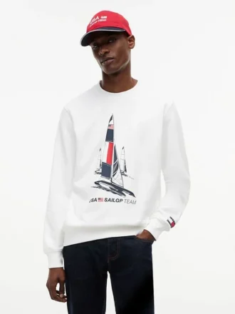 Tommy x US SailGP Team Boat-genser