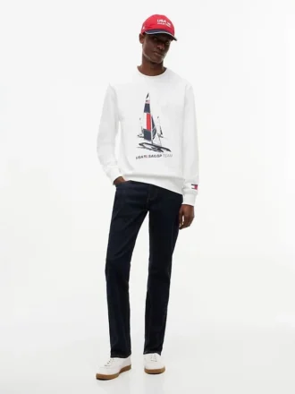 Tommy x US SailGP Team Boat-genser