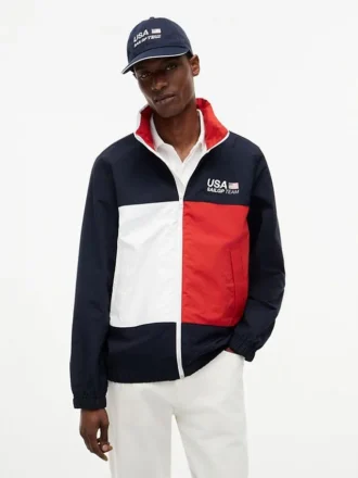 Tommy x US SailGP Team Flag Regatta-jakke