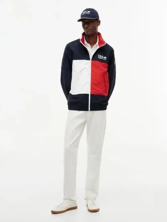 Tommy x US SailGP Team Flag Regatta-jakke