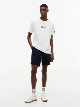 Tommy x US SailGP Team grafisk T-skjorte