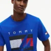 Tommy x US SailGP Team grafisk T-skjorte