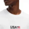 Tommy x US SailGP Team grafisk T-skjorte