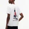 Tommy x US SailGP Team grafisk T-skjorte