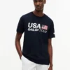 Tommy x US SailGP Team Logo T-skjorte