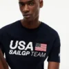 Tommy x US SailGP Team Logo T-skjorte