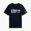 Tommy x US SailGP Team Logo T-skjorte