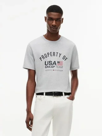 Tommy x US SailGP Team Property T-skjorte