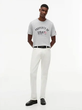 Tommy x US SailGP Team Property T-skjorte