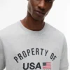 Tommy x US SailGP Team Property T-skjorte