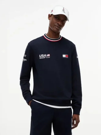Tommy x US SailGP Team Replica-genser