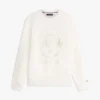 Tonal Club Logo Intechno Knit Sweatshirt