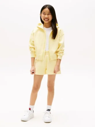 Tonal Flag-sweatshorts for barn