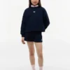 Tonal Flag-sweatshorts for barn