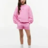 Tonal Flag-sweatshorts for barn