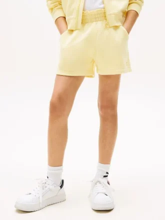 Tonal Flag-sweatshorts for barn