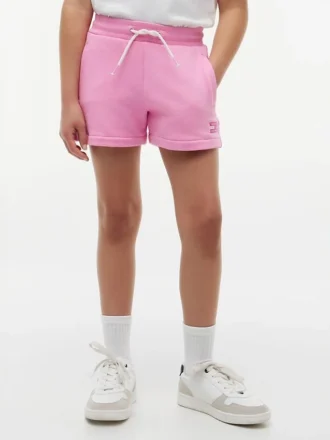 Tonal Flag-sweatshorts for barn