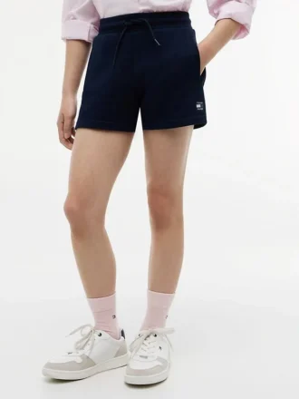Tonal Flag-sweatshorts for barn
