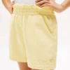 Tonal Flag-sweatshorts for barn