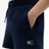 Tonal Flag-sweatshorts for barn