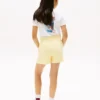 Tonal Flag-sweatshorts for barn