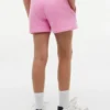 Tonal Flag-sweatshorts for barn