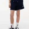 Tonal flagglogo-sweatshorts for barn