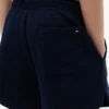 Tonal flagglogo-sweatshorts for barn