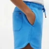 Tonal flagglogo-sweatshorts for barn