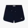 Tonal flagglogo-sweatshorts for barn