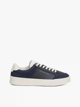 Tonal Logo Court Sneaker