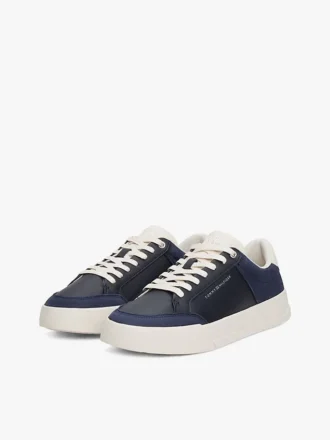 Tonal Logo Court Sneaker