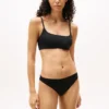 Trådløs bralette med rund hals
