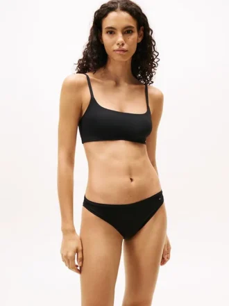 Trådløs bralette med rund hals