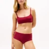 Trådløs bralette med rund hals