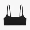 Trådløs bralette med rund hals