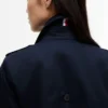 Trenchcoat med dobbeltspent belte