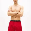 Trykte vevde boxershorts, 3-pak