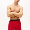 Trykte vevde boxershorts, 3-pak
