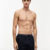 Trykte vevde boxershorts, 3-pak