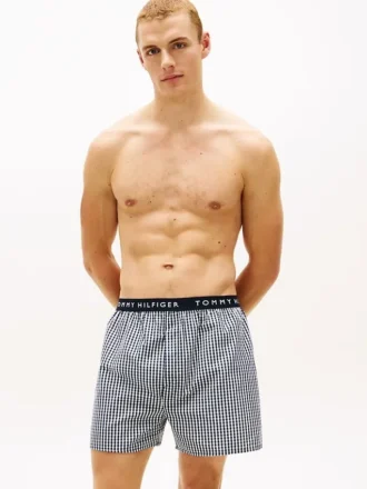 Trykte vevde boxershorts, 3-pak