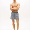 Trykte vevde boxershorts, 3-pak