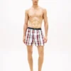 Trykte vevde boxershorts, 3-pak