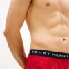 Trykte vevde boxershorts, 3-pak