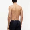 Trykte vevde boxershorts, 3-pak