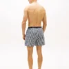 Trykte vevde boxershorts, 3-pak