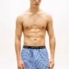 Trykte vevde boxershorts, 3-pak