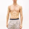 Trykte vevde boxershorts, 3-pak