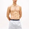 Trykte vevde boxershorts, 3-pak