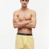 Trykte vevde boxershorts, 3-pak